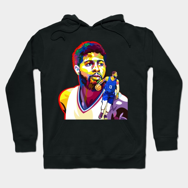 Paul George Hoodie by Vector Baturaja